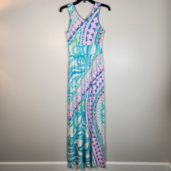LILLY PULITZER Coco Island Marco Maxi Dress - Picture 3 of 7